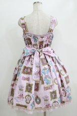 画像3: Angelic Pretty / Dolls Collectionジャンパースカート Free ピンク H-26-06-11-012-AP-OP-NS-ZH (3)