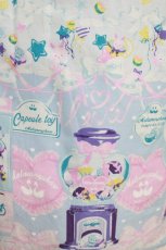 画像4: metamorphose / ときめきCapsule toy ハートワッペンジャンパースカート サイズ1 サックス H-26-06-11-013-ME-OP-NS-ZH (4)