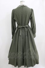 画像3: Innocent World / レース衿ナポレオンワンピース M グリーン H-26-06-11-019-IW-OP-NS-ZH (3)