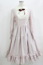 画像1: Innocent World / 大人になったアリスワンピース M ピンク H-26-06-11-020-IW-OP-NS-ZH (1)