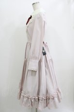 画像2: Innocent World / 大人になったアリスワンピース M ピンク H-26-06-11-020-IW-OP-NS-ZH (2)
