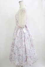 画像2: Innocent World / モリス オパールワンピース M Pink×Beige H-26-06-11-025-IW-OP-NS-ZH (2)