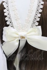 画像3: Innocent World / 英国の花園ヘッドドレス  生成り H-26-06-12-003-IW-AC-NS-ZH (3)