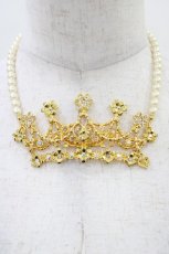 画像2: BABY,THE STARS SHINE BRIGHT / Princess Rapunzel Dollyネックレス  ゴールド H-26-06-12-042-BA-AC-NS-ZH (2)