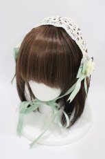 画像1: Innocent World / ロワールヘッドドレス  ミント H-26-06-12-005-IW-AC-NS-ZH (1)