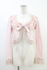 画像1: Innocent World / バラレースミルフィーユボレロ M ピンク H-26-06-12-054-IW-TO-NS-ZH (1)
