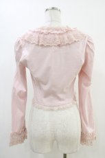 画像2: Innocent World / バラレースミルフィーユボレロ M ピンク H-26-06-12-054-IW-TO-NS-ZH (2)
