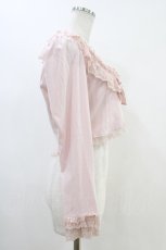 画像3: Innocent World / バラレースミルフィーユボレロ M ピンク H-26-06-12-054-IW-TO-NS-ZH (3)