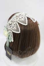 画像2: Innocent World / ロワールヘッドドレス  ミント H-26-06-12-005-IW-AC-NS-ZH (2)