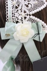 画像3: Innocent World / ロワールヘッドドレス  ミント H-26-06-12-005-IW-AC-NS-ZH (3)