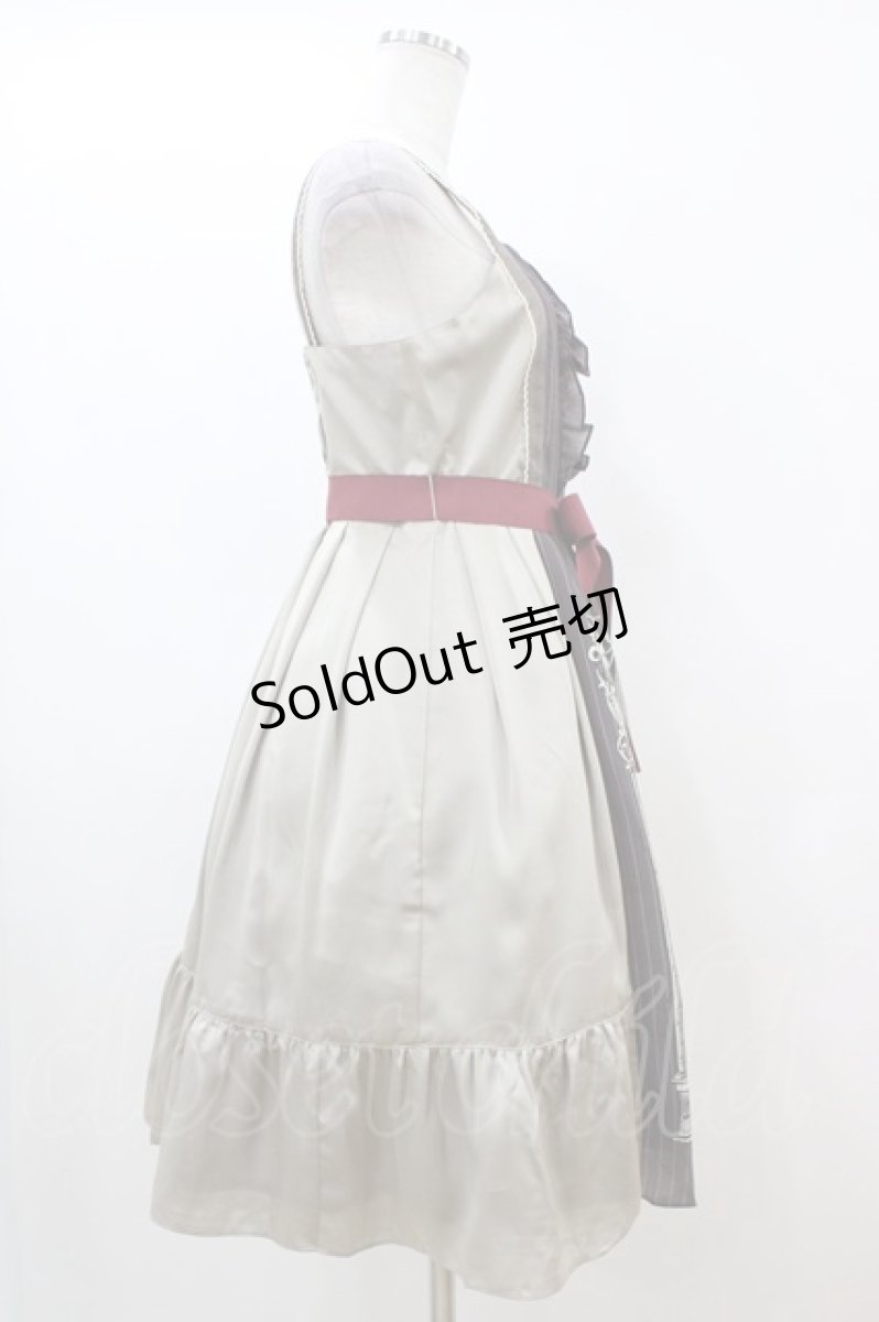 画像3: Emily Temple cute / Paquetノースリーブワンピース M グレー H-26-06-12-059-ET-OP-NS-ZH (3)