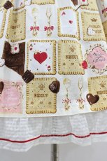 画像3: Shirley Temple / チョコビスケットワンピース 160cm オフ H-26-06-12-060-ET-OP-NS-ZH (3)