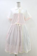 画像1: Emily Temple cute / テニスウェアワンピース M ピンク H-26-06-12-061-ET-OP-NS-ZH (1)