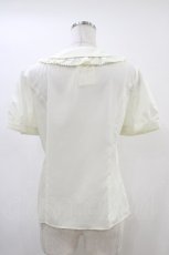 画像2: Emily Temple cute / ツインカラーブラウス M アイボリー H-26-06-12-062-ET-BL-NS-ZH (2)