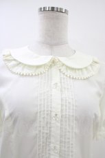 画像3: Emily Temple cute / ツインカラーブラウス M アイボリー H-26-06-12-062-ET-BL-NS-ZH (3)