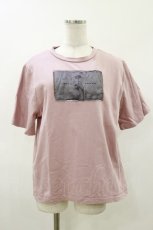 画像1: EATME / グラフィックプリントTシャツ Free ピンク H-26-06-12-1041-LO-TS-NS-ZH (1)