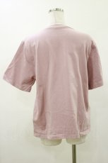 画像2: EATME / グラフィックプリントTシャツ Free ピンク H-26-06-12-1041-LO-TS-NS-ZH (2)