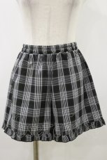 画像4: Secret Honey / バラレースラッフルセットアップ M ブラックチェック H-26-06-12-1043-CA-OP-NS-ZH (4)