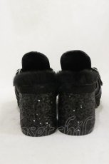 画像3: EATME / クロスベルトミュール L/24.5cm ブラック H-26-06-12-1003-LO-SH-NS-ZH (3)