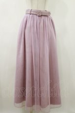 画像1: EATME / ボリュームチュールスカート Free ピンク H-26-06-12-1055-LO-SK-NS-ZH (1)