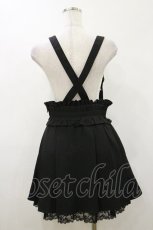 画像2: DearMyLove / ハートいっぱいデザインスカート L ブラック H-26-06-12-1056-GO-SK-NS-ZH (2)