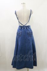 画像2: Franche Lippee / マーメイドデニム2wayスカート M ブルー H-26-06-12-1058-LO-SK-NS-ZH (2)