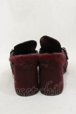 画像3: EATME / クロスベルトミュール L/24.5cm ボルドー H-26-06-12-1004-LO-SH-NS-ZH (3)