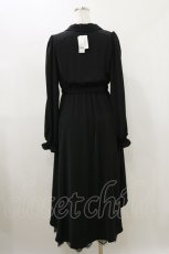画像2: EATME / 開襟マキシワンピース Free ブラック H-26-06-12-1072-LO-OP-NS-ZH (2)