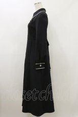 画像3: EATME / ナースライクシャツカラーワンピース S ブラック H-26-06-12-1073-LO-OP-NS-ZH (3)