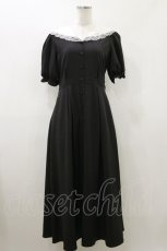 画像1: EATME / ヘチマカラーマキシワンピース M ブラック H-26-06-12-1074-LO-OP-NS-ZH (1)