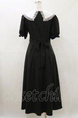 画像2: EATME / ヘチマカラーマキシワンピース M ブラック H-26-06-12-1074-LO-OP-NS-ZH (2)