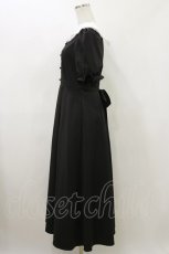 画像3: EATME / ヘチマカラーマキシワンピース M ブラック H-26-06-12-1074-LO-OP-NS-ZH (3)