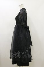 画像3: EAT ME / ナースライクマキシワンピース M ブラック H-26-06-12-1075-LO-OP-NS-ZH (3)