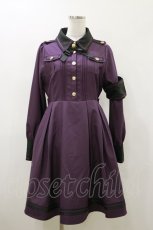画像1: Amavel / Iron Veilワンピース Free パープル H-26-06-12-1076-CA-OP-NS-ZH (1)