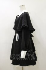 画像3: DearMyLove / 2wayケープお嬢様ワンピース 3L ブラック H-26-06-12-1077-GO-OP-NS-ZH (3)