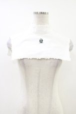 画像1: Moi-meme-Moitie / 修道女付け衿 首周り約40cm 白 H-26-06-12-1007-MO-ZA-NS-ZH (1)