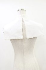 画像2: Moi-meme-Moitie / 修道女付け衿 首周り約40cm 白 H-26-06-12-1007-MO-ZA-NS-ZH (2)