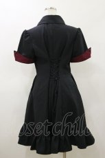 画像2: ATELIER BOZ / カレン十字架ワンピース Free ブラック H-26-06-12-1082-EL-OP-NS-ZH (2)