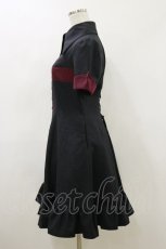 画像3: ATELIER BOZ / カレン十字架ワンピース Free ブラック H-26-06-12-1082-EL-OP-NS-ZH (3)