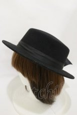 画像1: m petit by misako / TT*AMリボンカンカン  ブラック/クロミ H-26-06-12-1008-LO-AC-NS-ZH (1)