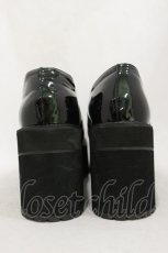 画像3: Bubbles / ダブルバックルシューズ 41/25.0cm~25.5cm ブラック H-26-06-12-1001-LO-SH-NS-ZH (3)