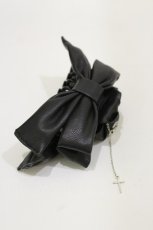 画像1: EATME / リボンヘアクリップ  ブラック H-26-06-12-1015-LO-AC-NS-ZH (1)