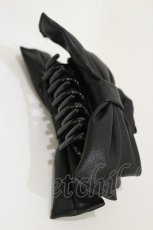 画像2: EATME / リボンヘアクリップ  ブラック H-26-06-12-1015-LO-AC-NS-ZH (2)