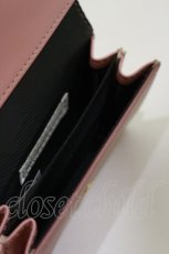 画像2: m petit by misako / AMリボンモチーフコインケース  ピンク H-26-06-12-1019-LO-ZA-NS-ZH (2)