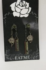 画像1: EATME / 2WAYダブルチェーンピアス  シルバー H-26-06-12-1021-LO-AC-NS-ZH (1)