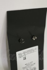 画像2: EATME / ローズチェーンピアス  シルバー H-26-06-12-1022-LO-AC-NS-ZH (2)