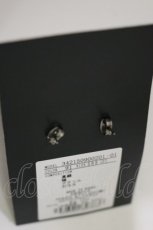 画像2: EATME / ビジュークロスピアス  シルバー H-26-06-12-1023-LO-AC-NS-ZH (2)