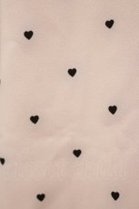 画像3: DearMyLove / レース重ねハートドットフリルブラウス 3L ピンク/ブラック H-26-06-12-1031-GO-BL-NS-ZH (3)