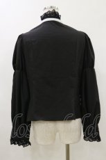 画像2: Eri Aino's collaboration / シャーロットの水曜日ブラウス M ブラック H-26-06-12-1038-LO-BL-NS-ZH (2)