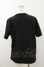画像2: EATME / リングジップスリーブTシャツ Free ブラック H-26-06-12-1040-LO-TS-NS-ZH (2)